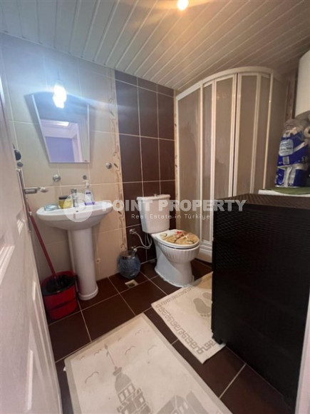 Меблированная квартира 1+1, 50м², в самом сердце Алании в комплексе с инфраструктурой-id-1983-фото-6