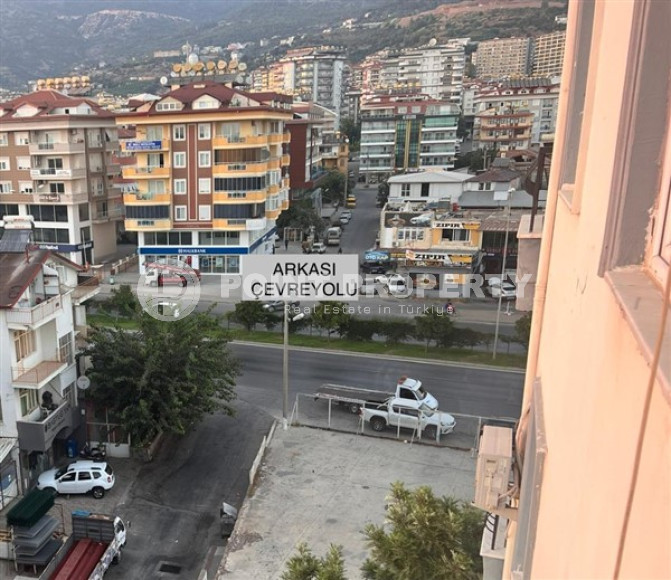 Меблированная квартира 1+1, 50м², в самом сердце Алании в комплексе с инфраструктурой-id-1983-фото-7