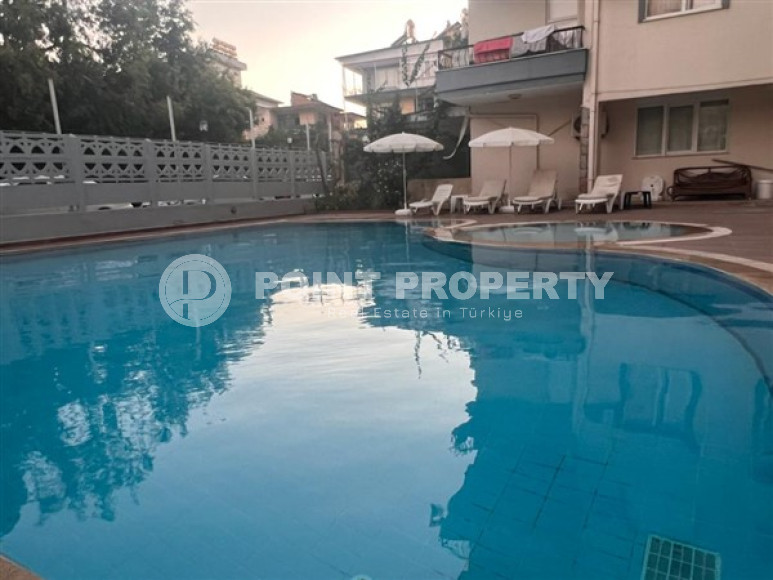 Меблированная квартира 1+1, 50м², в самом сердце Алании в комплексе с инфраструктурой-id-1983-фото-8