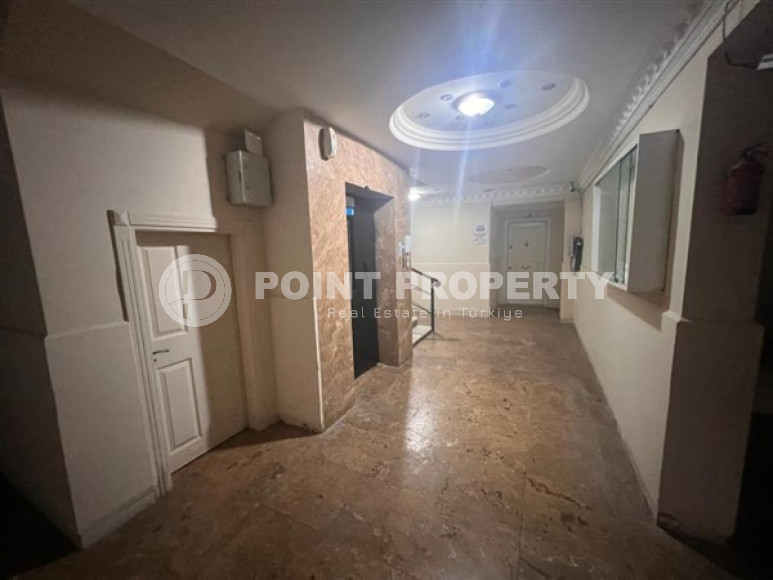 Меблированная квартира 1+1, 50м², в самом сердце Алании в комплексе с инфраструктурой-id-1983-фото-10