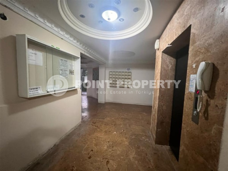 Меблированная квартира 1+1, 50м², в самом сердце Алании в комплексе с инфраструктурой-id-1983-фото-12