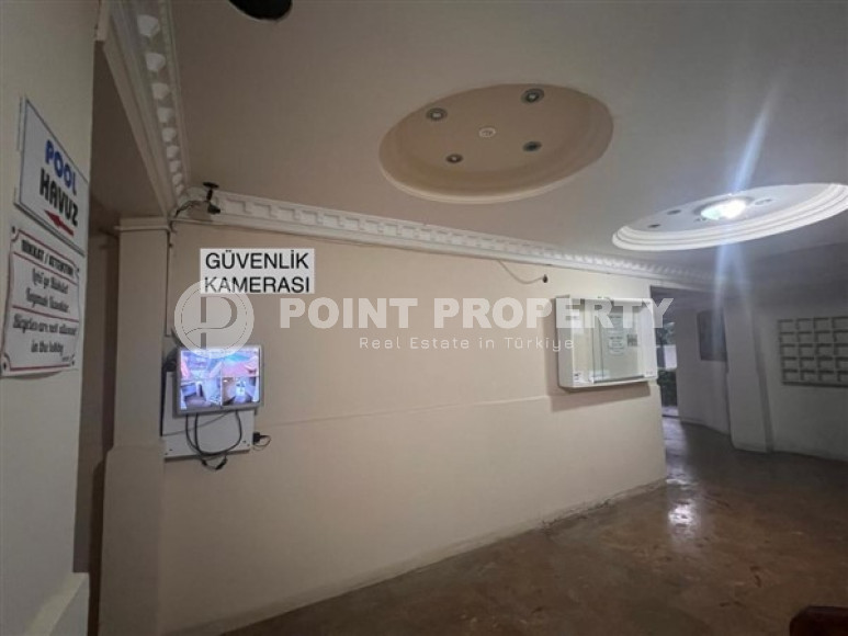 Меблированная квартира 1+1, 50м², в самом сердце Алании в комплексе с инфраструктурой-id-1983-фото-13