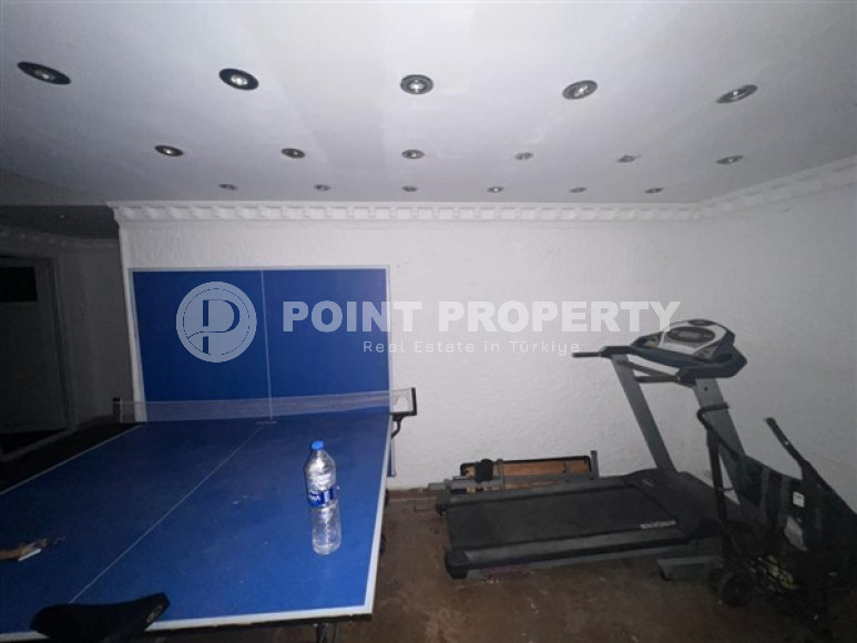 Меблированная квартира 1+1, 50м², в самом сердце Алании в комплексе с инфраструктурой-id-1983-фото-15