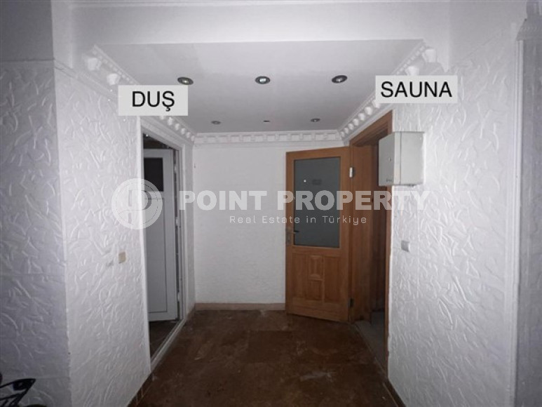 Меблированная квартира 1+1, 50м², в самом сердце Алании в комплексе с инфраструктурой-id-1983-фото-17