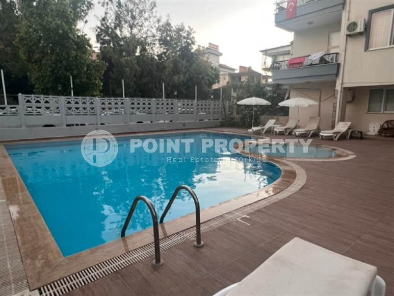 Меблированная квартира 1+1, 50м², в самом сердце Алании в комплексе с инфраструктурой-id-1983-фото-19