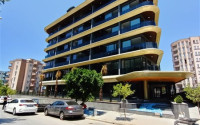 Apartments 1+1 in a new complex with infrastructure 350m from Cleopatra Beach, the very center of Alanya!-id-1141-photo-2