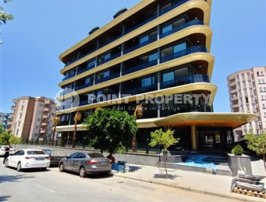 Apartments 1+1 in a new complex with infrastructure 350m from Cleopatra Beach, the very center of Alanya!-id-1141-photo-2