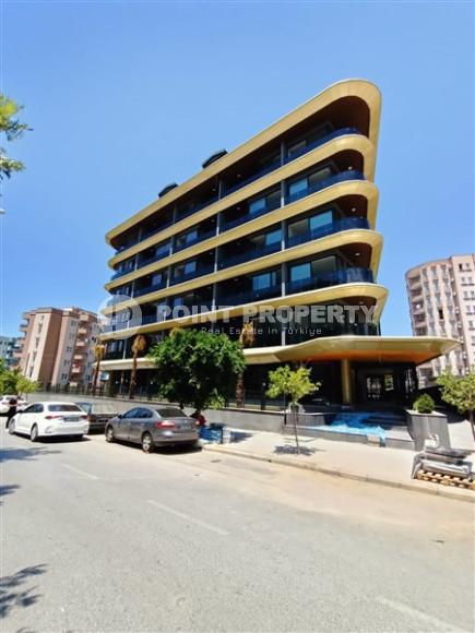 Apartments 1+1 in a new complex with infrastructure 350m from Cleopatra Beach, the very center of Alanya!-id-1141-photo-2