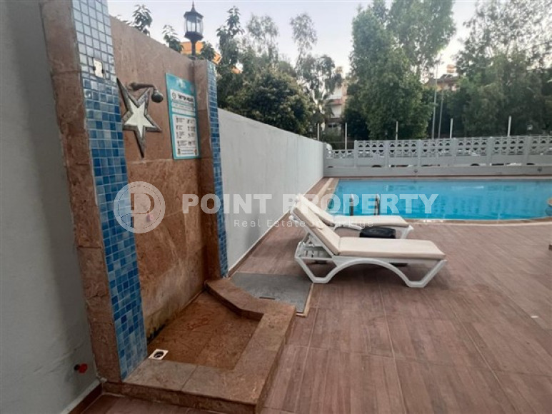 Меблированная квартира 1+1, 50м², в самом сердце Алании в комплексе с инфраструктурой-id-1983-фото-20