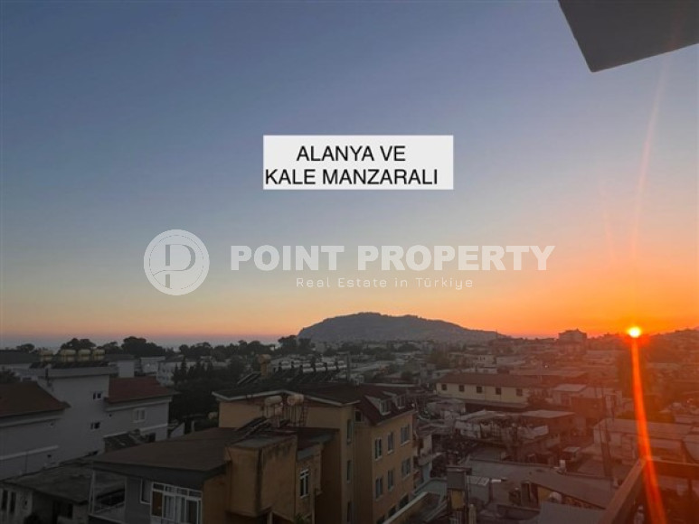 Меблированная квартира 1+1, 50м², в самом сердце Алании в комплексе с инфраструктурой-id-1983-фото-21