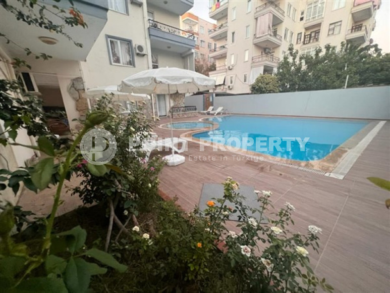 Меблированная квартира 1+1, 50м², в самом сердце Алании в комплексе с инфраструктурой-id-1983-фото-22