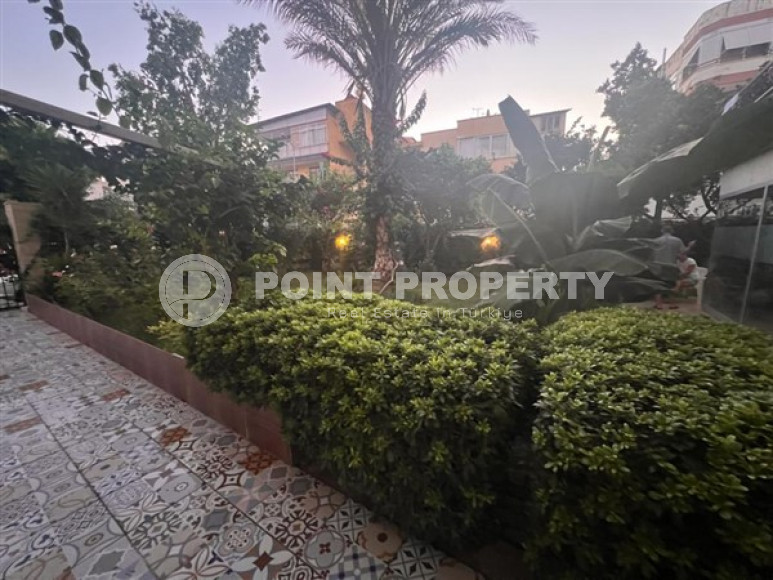 Меблированная квартира 1+1, 50м², в самом сердце Алании в комплексе с инфраструктурой-id-1983-фото-23