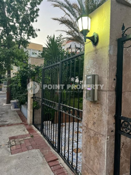 Меблированная квартира 1+1, 50м², в самом сердце Алании в комплексе с инфраструктурой-id-1983-фото-25