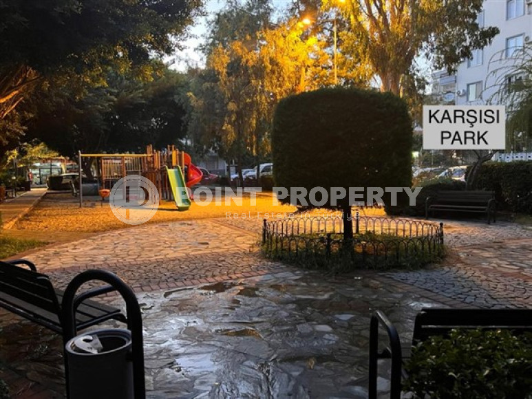 Меблированная квартира 1+1, 50м², в самом сердце Алании в комплексе с инфраструктурой-id-1983-фото-26