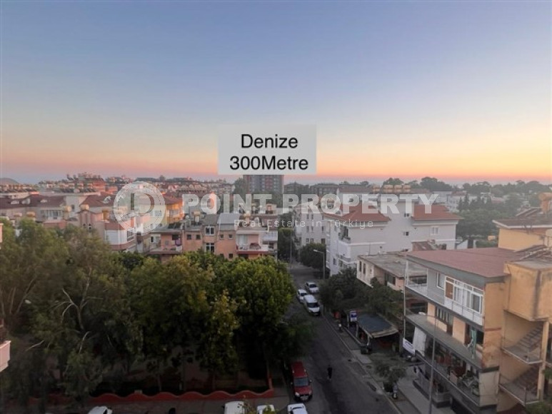 Меблированная квартира 1+1, 50м², в самом сердце Алании в комплексе с инфраструктурой-id-1983-фото-27