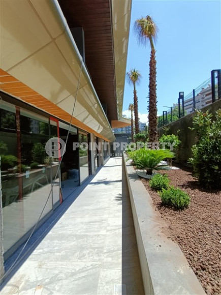 Apartments 1+1 in a new complex with infrastructure 350m from Cleopatra Beach, the very center of Alanya!-id-1141-photo-7