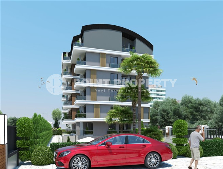 Квартиры 1+1 и 2+1-дуплексы, 43-105м², в инвестиционном проекте в районе Алании – Газипаша-id-1986-фото-4