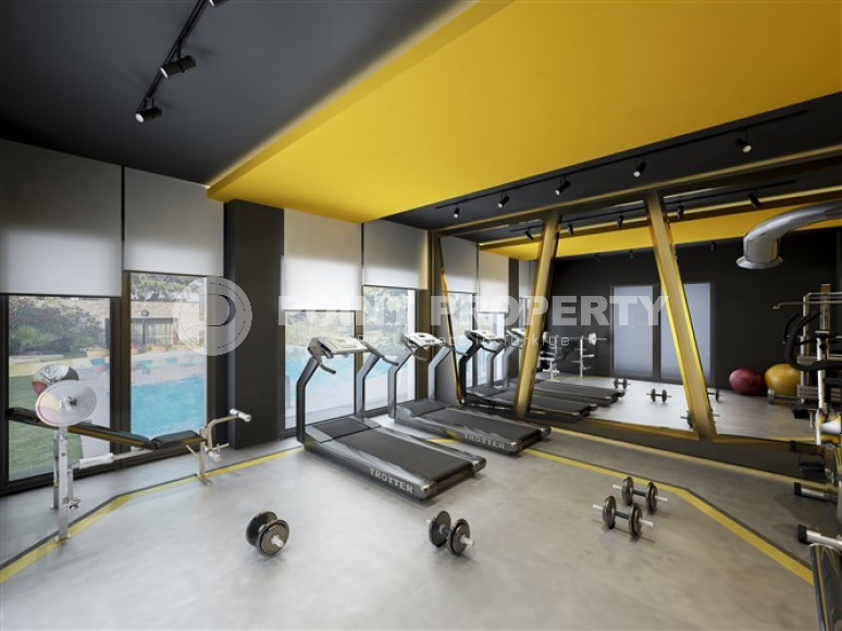 Квартиры 1+1 и 2+1-дуплексы, 43-105м², в инвестиционном проекте в районе Алании – Газипаша-id-1986-фото-12