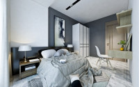 Квартиры 1+1 и 2+1-дуплексы, 43-105м², в инвестиционном проекте в районе Алании – Газипаша-id-1986-фото-18