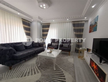 Дизайнерская трехкомнатная квартира, 120м², в западной части Махмутлара в 350м от Средиземного моря-id-1987-фото-1