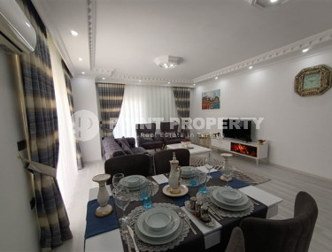 Designer three-room apartment, 120m², in the western part of Mahmutlar 350m from the Mediterranean Sea-id-1987-photo-5