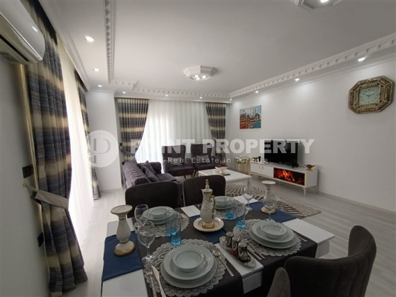 Дизайнерская трехкомнатная квартира, 120м², в западной части Махмутлара в 350м от Средиземного моря-id-1987-фото-5