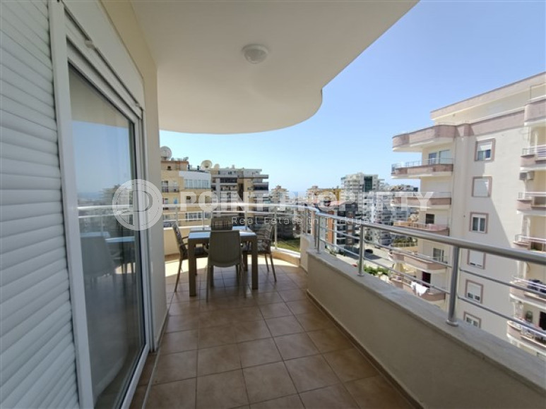 Дизайнерская трехкомнатная квартира, 120м², в западной части Махмутлара в 350м от Средиземного моря-id-1987-фото-6