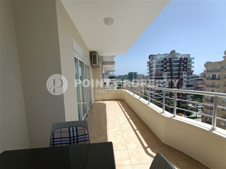 Дизайнерская трехкомнатная квартира, 120м², в западной части Махмутлара в 350м от Средиземного моря-id-1987-фото-7