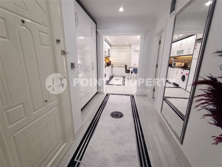 Дизайнерская трехкомнатная квартира, 120м², в западной части Махмутлара в 350м от Средиземного моря-id-1987-фото-9