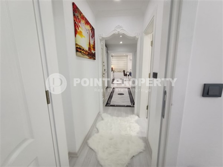 Дизайнерская трехкомнатная квартира, 120м², в западной части Махмутлара в 350м от Средиземного моря-id-1987-фото-10