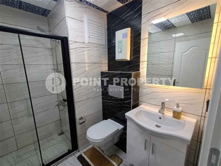 Дизайнерская трехкомнатная квартира, 120м², в западной части Махмутлара в 350м от Средиземного моря-id-1987-фото-11