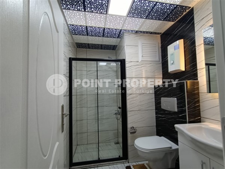 Дизайнерская трехкомнатная квартира, 120м², в западной части Махмутлара в 350м от Средиземного моря-id-1987-фото-12