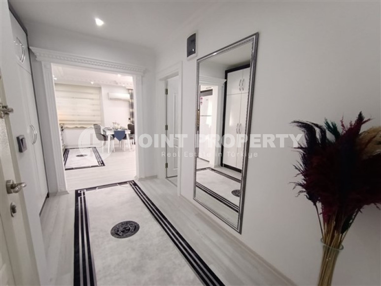 Дизайнерская трехкомнатная квартира, 120м², в западной части Махмутлара в 350м от Средиземного моря-id-1987-фото-13