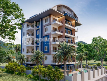 A small stylish boutique project in the Avsallar area, with its own service and delivery to the beach, 42–90 m2.-id-1142-photo-2