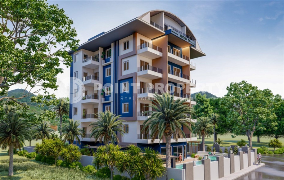 Небольшой стильный бутик - проект в районе Авсаллар, с собственными сервисом и доставкой до пляжа, 42— 90 м2.-id-1142-фото-2