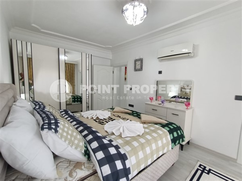 Дизайнерская трехкомнатная квартира, 120м², в западной части Махмутлара в 350м от Средиземного моря-id-1987-фото-16