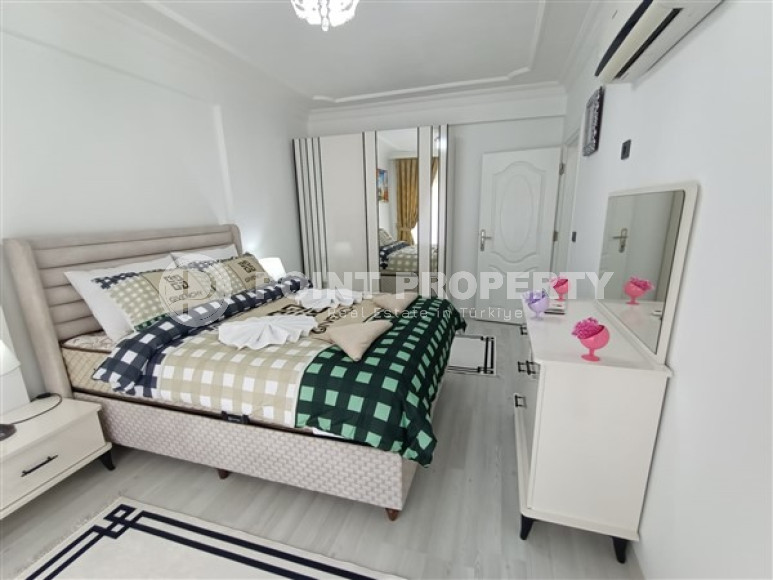 Дизайнерская трехкомнатная квартира, 120м², в западной части Махмутлара в 350м от Средиземного моря-id-1987-фото-18