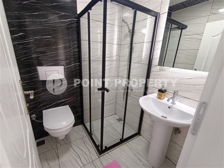 Дизайнерская трехкомнатная квартира, 120м², в западной части Махмутлара в 350м от Средиземного моря-id-1987-фото-19