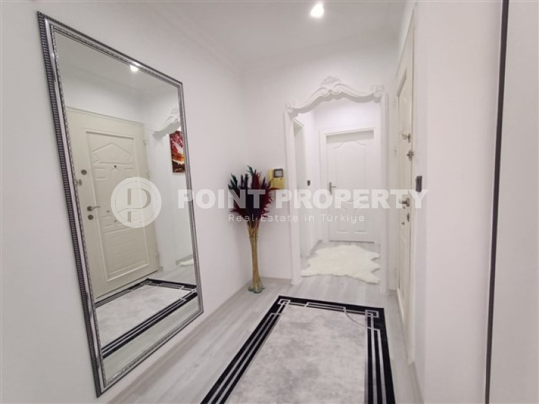 Дизайнерская трехкомнатная квартира, 120м², в западной части Махмутлара в 350м от Средиземного моря-id-1987-фото-21