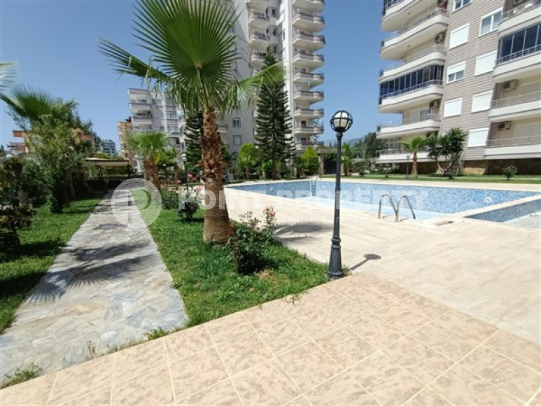 Дизайнерская трехкомнатная квартира, 120м², в западной части Махмутлара в 350м от Средиземного моря-id-1987-фото-23