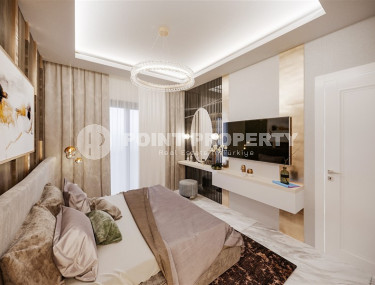 A small stylish boutique project in the Avsallar area, with its own service and delivery to the beach, 42–90 m2.-id-1142-photo-3