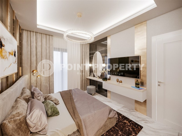 Небольшой стильный бутик - проект в районе Авсаллар, с собственными сервисом и доставкой до пляжа, 42— 90 м2.-id-1142-фото-3