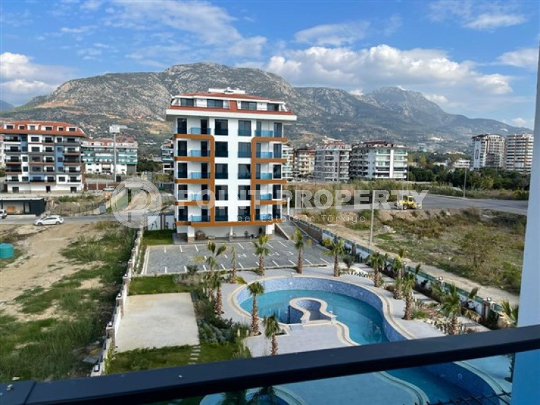 Квартира с одной спальней, 54м², в комплексе премиум класса, на первой береговой линии в районе Кестель-id-1988-фото-2