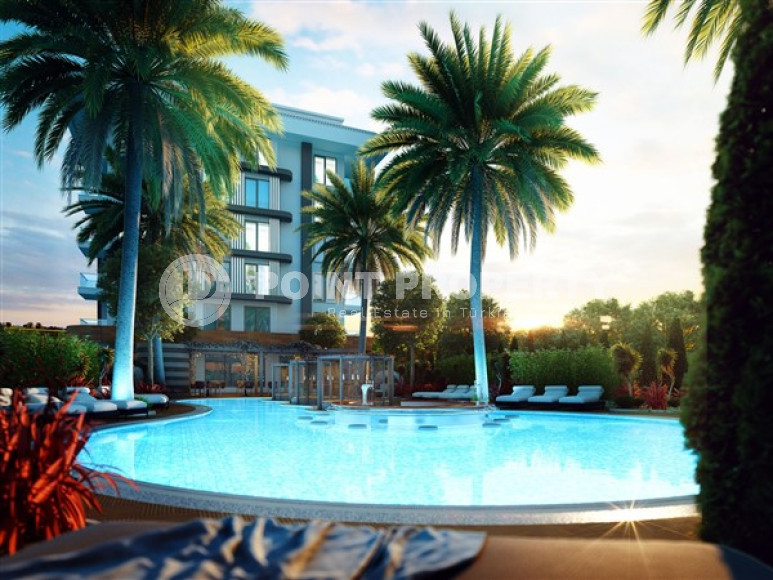 Квартира с одной спальней, 54м², в комплексе премиум класса, на первой береговой линии в районе Кестель-id-1988-фото-3