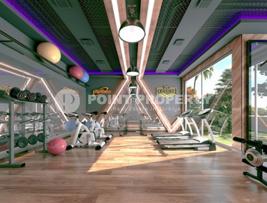 Квартира с одной спальней, 54м², в комплексе премиум класса, на первой береговой линии в районе Кестель-id-1988-фото-4