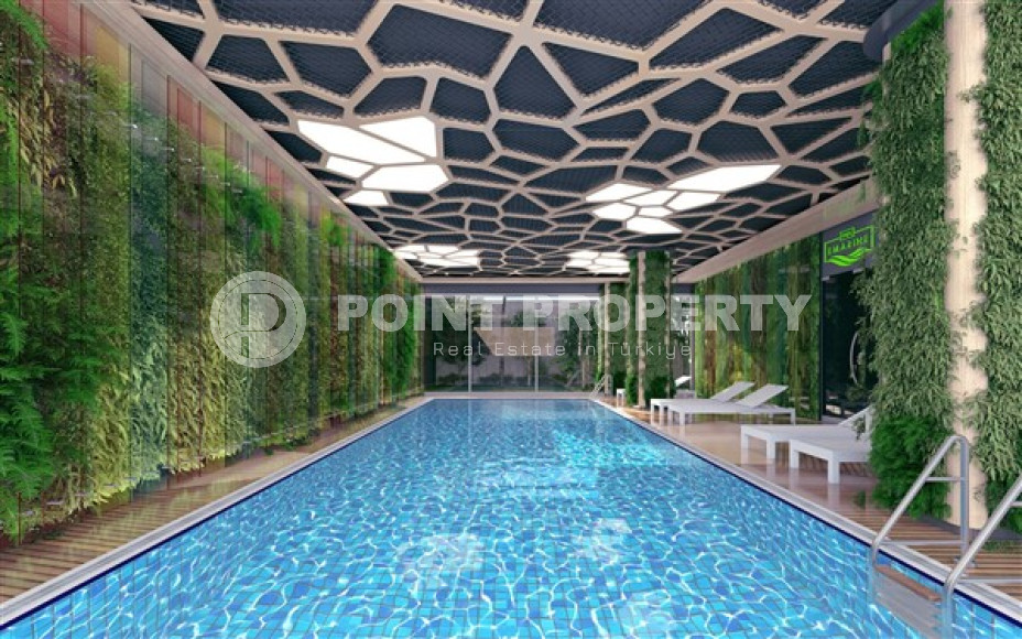 Квартира с одной спальней, 54м², в комплексе премиум класса, на первой береговой линии в районе Кестель-id-1988-фото-5