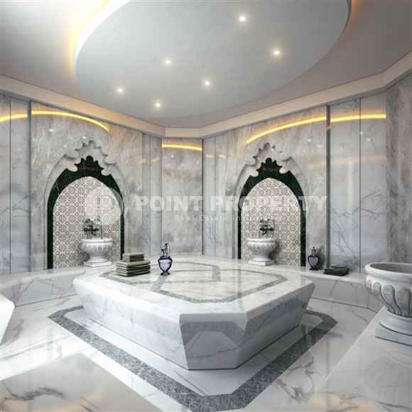 Квартира с одной спальней, 54м², в комплексе премиум класса, на первой береговой линии в районе Кестель-id-1988-фото-6