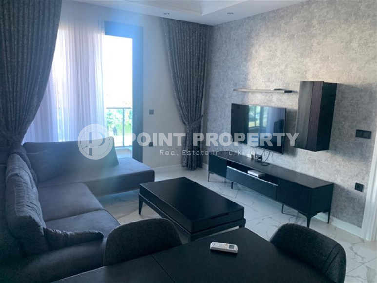 Квартира с одной спальней, 54м², в комплексе премиум класса, на первой береговой линии в районе Кестель-id-1988-фото-8