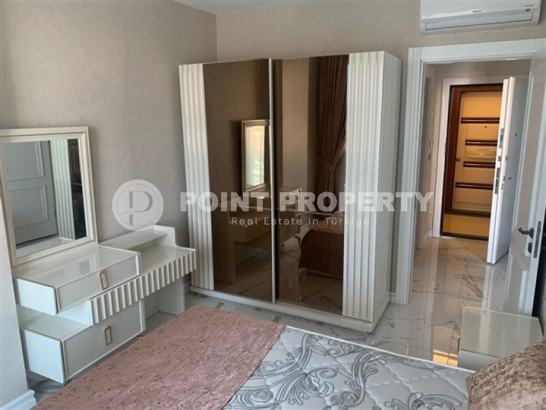 Квартира с одной спальней, 54м², в комплексе премиум класса, на первой береговой линии в районе Кестель-id-1988-фото-12