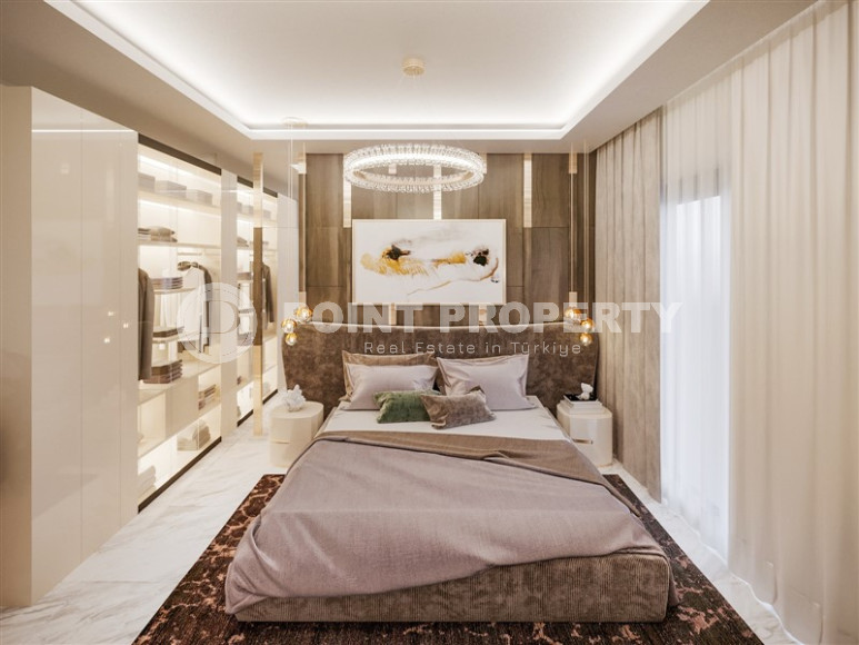 Небольшой стильный бутик - проект в районе Авсаллар, с собственными сервисом и доставкой до пляжа, 42— 90 м2.-id-1142-фото-5